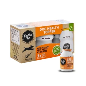 تاپینگ غذای سگ ارسز پت مرغ یک عدد Earthz Pet وزن 30 میل