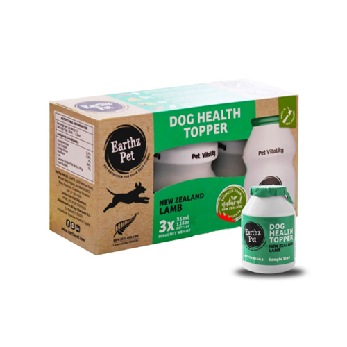 9421906560077 تاپینگ غذای سگ ارسز پت بره یک عدد Earthz Pet وزن 30 میل