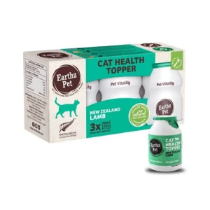 تاپینگ غذای گربه ارسز پت بره یک عدد Earthz Pet وزن 30 میل