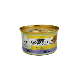 کنسرو گربه بالغ گورمت پته گوساله Gourmet وزن 85 گرم