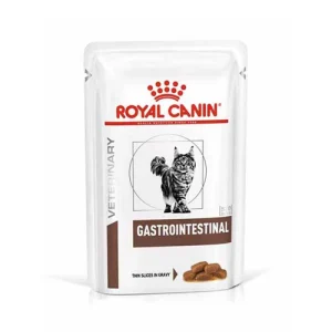 پوچ درمانی گربه رویال کنین گاسترو اینتستینال Royal Canin Gastrointestinal وزن 85 گرم