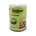 کنسرو سگ شایر چانک مرغ Shayer وزن 400 گرم