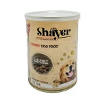 کنسرو سگ شایر چانک سیرابی و کدو سبز Shayer وزن 400 گرم