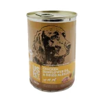 کنسرو سگ یو اس پت پته مرغ، روغن آفتابگردان و جعفری Us Pet وزن 430 گرم