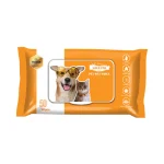 دستمال مرطوب پاکتی گلد پد Gold Pad تعداد 50 عدد