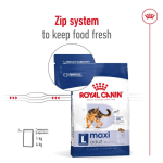 غذای خشک سگ نژاد بزرگ رویال کنین Royal Canin Maxi Adult وزن 4 کیلوگرم