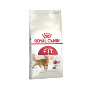 غذای خشک گربه رویال کنین فیت Royal Canin Fit وزن 15 کیلوگرم