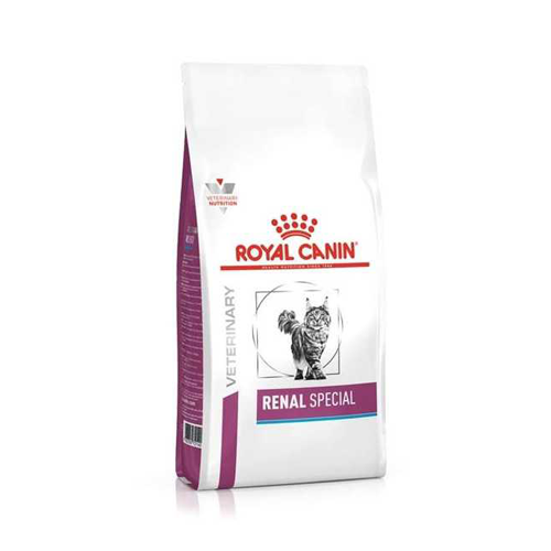 3182550748155 (2) غذای خشک درمانی گربه رویال کنین رنال اسپشیال Royal Canin Renal Special وزن 2 کیلوگرم