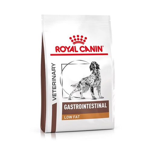 3182550771153 غذای خشک درمانی سگ رویال کنین گاسترواینتستینال Royal Canin Gastro Low Fat وزن 2 کیلوگرم