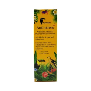قطره ضد استرس پرنده توکان Toucan حجم 30 میل