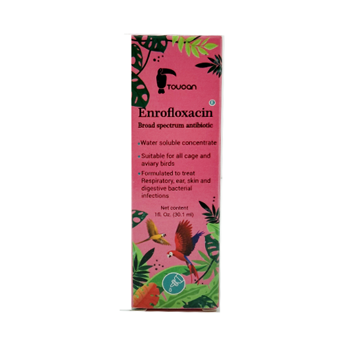 3809735780624 قطره آنتی بیوتیک پرنده توکان Toucan حجم 30 میل