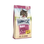 غذای خشک گربه بالغ هپی کت عقیم شده مرغ Happy Cat Sterilised وزن 10 کیلوگرم