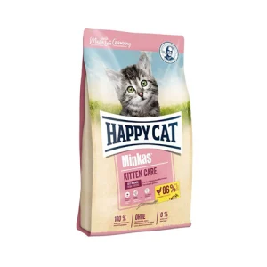 غذای خشک بچه گربه هپی کت مرغ Happy Cat Kitten وزن 10 کیلوگرم