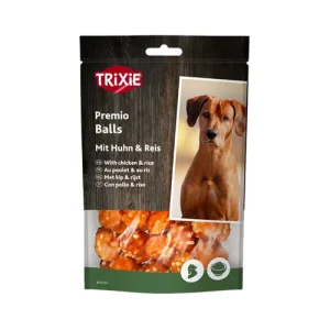 تشویقی سگ تریکسی مرغ و برنج توپی Trixie Premio Balls وزن 80 گرم