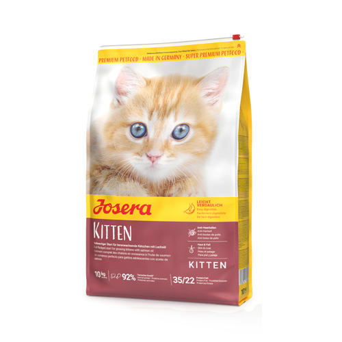4032254748960 غذای خشک بچه گربه جوسرا Josera Kitten وزن 10 کیلوگرم - تصویر 1
