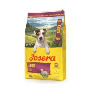 غذای خشک سگ بالغ نژاد کوچک جوسرا بره Josera وزن 10 کیلوگرم