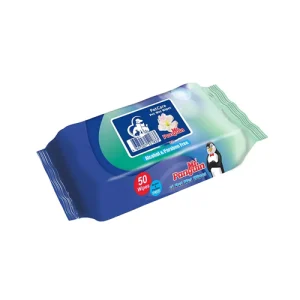 دستمال مرطوب پاکتی مستر پنگوئن رایحه داو Mr Panguin تعداد 50 عدد