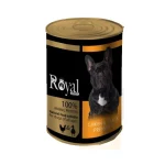 کنسرو سگ رویال کوکو مرغ و اردک Royal Coco وزن 380 گرم