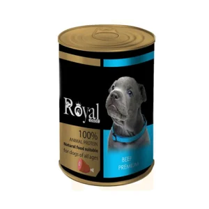 کنسرو سگ رویال کوکو گوشت گاو Royal Coco وزن 380 گرم