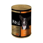 کنسرو سگ رویال کوکو مرغ Royal Coco وزن 380 گرم