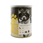 کنسرو سگ یو اس پت پته مرغ و برنج Us Pet وزن 430 گرم