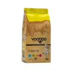 غذای خشک بچه گربه وودو Voodoo وزن 2 کیلوگرم