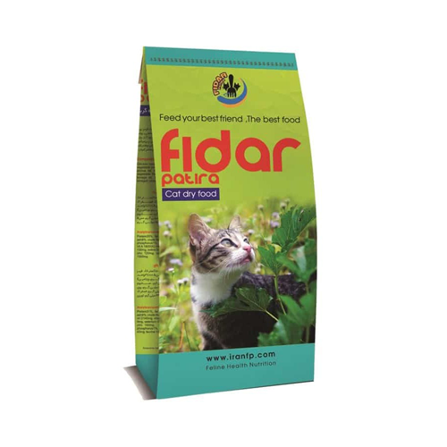 6263214856427 غذای خشک گربه بالغ فیدار Fidar وزن 10 کیلوگرم