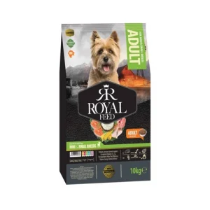 غذای خشک سگ بالغ نژاد کوچک و متوسط رویال فید Royal Feed وزن 10 کیلوگرم