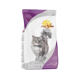 غذای خشک گربه بالغ سانی پت Sunny Pet وزن 2 کیلوگرم