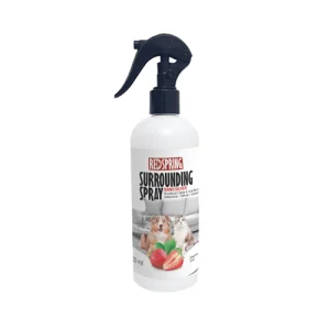 اسپری ضدعفونی کننده محیط رد اسپرینگ رایحه توت فرنگی Red Spring حجم 500 میل