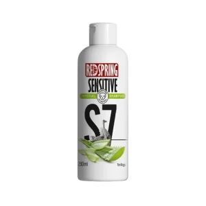 شامپو سگ رد اسپرینگ موی حساس رایحه آلوئه‌ورا Red Spring S7 حجم 300 میل