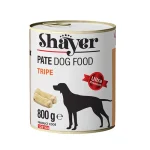 کنسرو سگ شایر پته سیرابی Shayer وزن 800 گرم