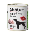 کنسرو سگ شایر پته مرغ Shayer وزن 800 گرم