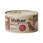 کنسرو سگ شایر پته سیرابی Shayer وزن 200 گرم