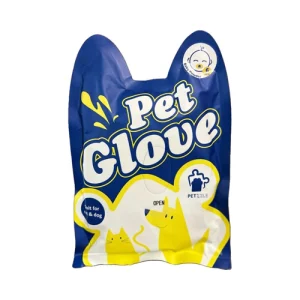 دستمال مرطوب دستکشی سگ و گربه پتزل Pet Glove Petzzle تعداد 6 عدد