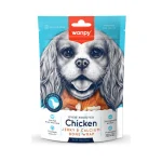 تشویقی سگ ونپی مرغ Wanpy Jerky & Calcium Wraps وزن 100 گرم