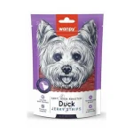 تشویقی سگ ونپی اردک Wanpy Jerky Strips وزن 100 گرم
