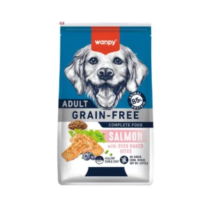 غذای خشک سگ بالغ ونپی ماهی سالمون Wanpy وزن 1.5 کیلوگرم