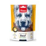 تشویقی سگ ونپی گوشت گاو Wanpy Beef Steaks وزن 100 گرم