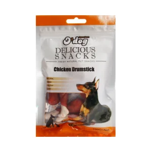تشویقی سگ او داگ مرغ Odog Chicken Drumstick وزن 100 گرم