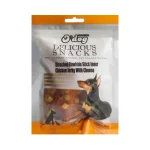 تشویقی سگ او داگ مرغ و پنیر Odog Chicken Jerky وزن 100 گرم