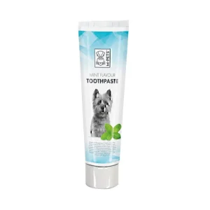 خمیر دندان سگ ام پتس نعنا M-Pets وزن 100 گرم