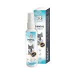 اسپری سگ و گربه دنتال ام پتس M-Pets حجم 118 میل