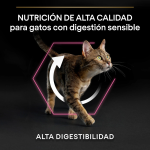 غذای خشک گربه بالغ پروپلن عقیم شده مرغ Proplan Delicate Digestion وزن 1.5 کیلوگرم