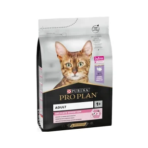 غذای خشک گربه بالغ پروپلن عقیم شده بوقلمون Proplan Delicate Digestion وزن 1.5 کیلوگرم