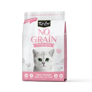 غذای خشک بچه گربه کیت کت گوشت پرندگان Kit Cat وزن 1 کیلوگرم
