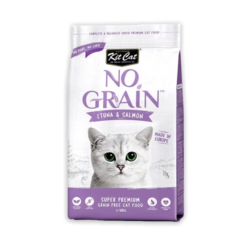 780348003375 غذای خشک گربه بالغ کیت کت ماهی تن و سالمون Kit Cat وزن 1 کیلوگرم