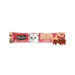 تشویقی چیپسی گربه کیت کت ماهی سالمون Kit Cat وزن 20 گرم
