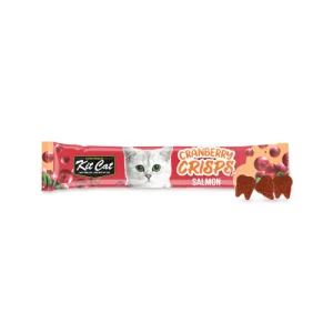 تشویقی چیپسی گربه کیت کت ماهی سالمون Kit Cat وزن 20 گرم