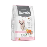 غذای خشک بچه گربه مونلو مرغ و ماهی سالمون Monello وزن 10 کیلوگرم